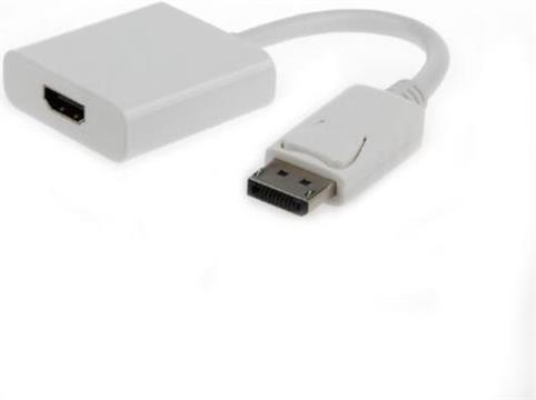 Adapter Gembird DisplayPort to HDMI cable, white