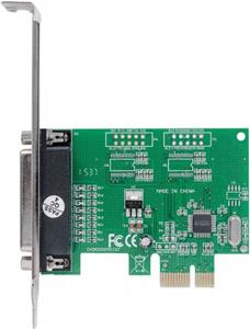 Kontroler PCI-E, MANHATTAN, paralelni port (DB25)
