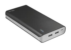 Mobilni USB punjač TRUST Primo, 20000 mAh, crni