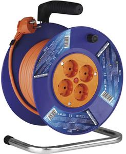 Kabel produžni na kolutu 20 m, 1,0 mm2 , sa termo osiguračem