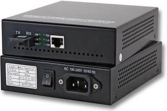 Media Converter 10/100/1000T -> 1000SX (SC) Multimode, 550 m