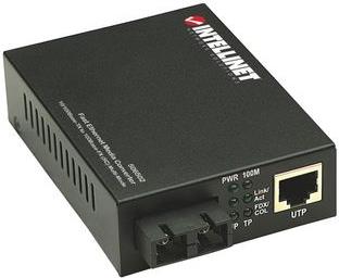 Media Converter 10/100TX -> 100FX SC Multimode (2 km)