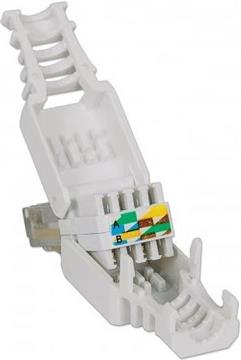 Modularni utikač RJ45 (8P8C) Cat.6, neoklopljeni, za kabel AWG 22-26, toolless MP0028