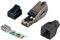 Modularni utikač RJ45 (8P8C) Cat.6, oklopljeni, za kabel AWG-22-27, toolless, IP20