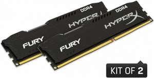 Memorija Kingston 16 GB Kit (2x8 GB) DDR4 3200MHz, HyperX Fury HX432C18FB2K2/16