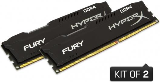 Memorija Kingston 16 GB Kit (2x8 GB) DDR4 3200MHz, HyperX Fury HX432C18FB2K2/16