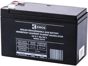 Baterija akumulatorska 12V 7,0 Ah F4,8 151x65x94 mm, Emos