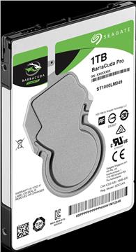 HDD Interni Seagate BarraCuda Pro 2.5" 1 TB, 7.200 rpm, ST1000LM049