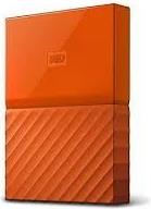 Vanjski Tvrdi Disk WD My Passport Orange 2TB, WDBS4B0020BOR-WESN