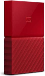 Vanjski Tvrdi Disk WD My Passport Red 2TB, WDBS4B0020BRD-WESN