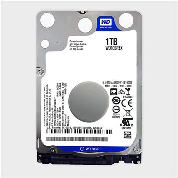 HDD Interni WD Blue™ 2.5" 1 TB, 5.400 rpm, WD10SPZX