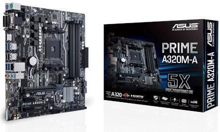 Matična ploča Asus Prime A320M-A, sAM4, mATX