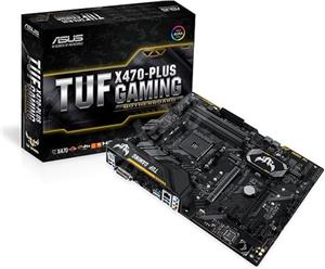 Matična ploča ASUS TUF X470-PLUS GAMING, AMD X470, DDR4, ATX, s. AM4