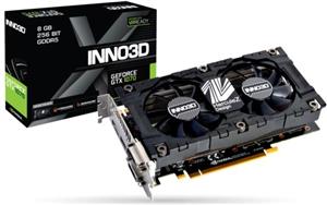 Grafička kartica Inno3D GeForce GTX 1070 X2 V4