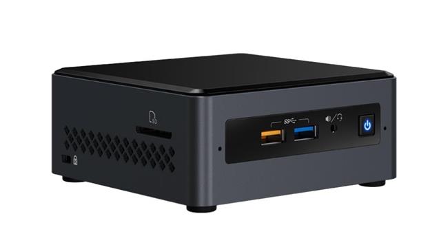 Intel NUC kit, BOXNUC7CJYSAL2