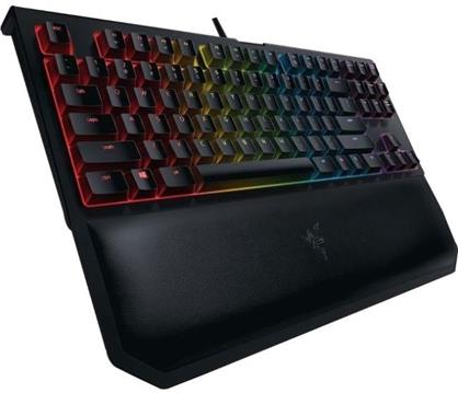 Tipkovnica Razer BlackWidow Tournament Edition Chroma V2 - Mechanical - US - GREEN SWITCH