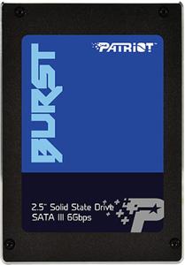 SSD Patriot Burst 480 GB, SATA III, 2.5", PBU480GS25SSDR
