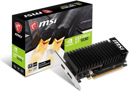 Grafička kartica nVidia MSI GeForce GTX 1030 2GH LP OC, 2GB GDDR4, DX12