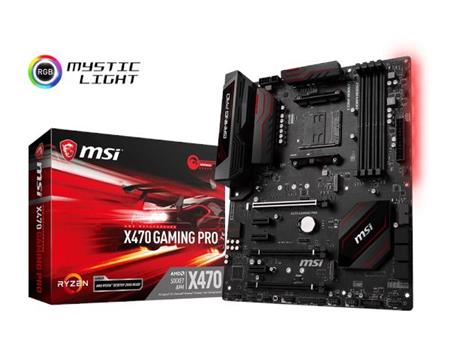 Matična ploča MSI X470 Gaming Pro, sAM4, ATX