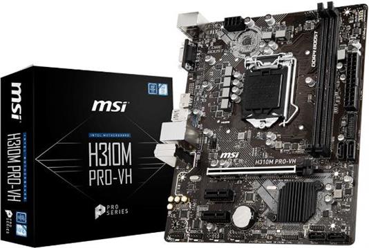 Matična ploča MSI H310M PRO-VH, s1151, mATX