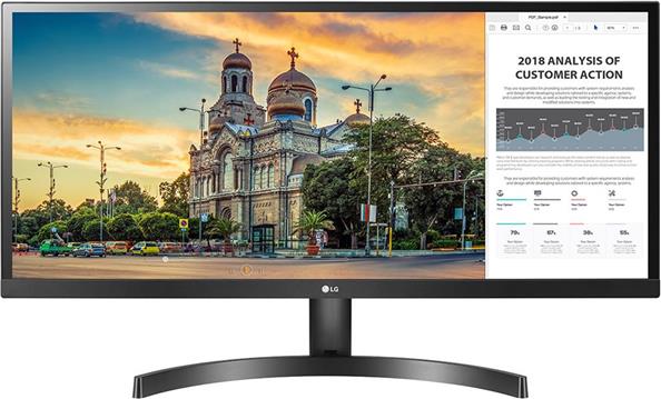 Monitor 34" LG 34WK500-P 21:9 UltraWide® Full HD IPS LED Monitor