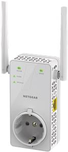 Netgear EX6130-100PES AC1200 WiFi Range Extender boosts dual band WiFi range for speeds up to 1200 Mbps pass-through version