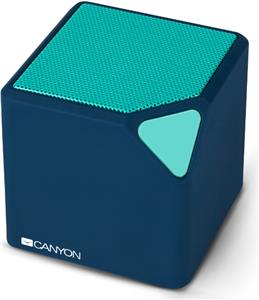 Canyon CNS-CBTSP2 Portable Bluetooth V4.2+EDR stereo speaker with 3.5mm Aux, micro-USB port, bulit in 300mA battery