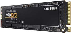 SSD Samsung 970 Evo 1 TB, PCIe NVMe, M.2 80mm, MZ-V7E1T0BW