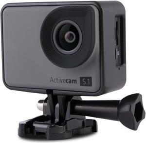 Sportska digitalna kamera OVERMAX ActiveCam 5.1, 4K/30fps, WiFi, microSD, display 2'',vodonepropusno kućište + dodaci