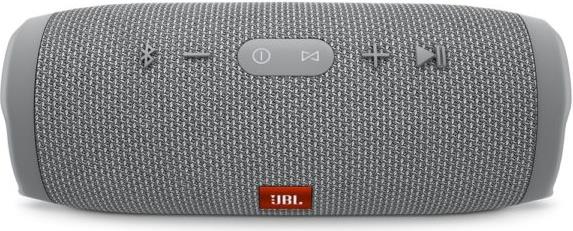 Zvučnik JBL Charge 3, bluetooth, otporan na vodu, sivi