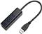 USB HUB ASONIC 4-portni, N-UH325-a-b, USB 3.0, aluminijsko k