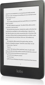 E-Book Reader KOBO Aura Clara HD, 6" Touch, 8GB, WiFi, crni