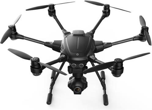 Dron YUNEEC Typhoon H Pro, YUNTYHBREU, Intel Real Sense, CGO3+ 4K UHD kamera, ST16 daljinski upravljač, 2x baterija, ruksak