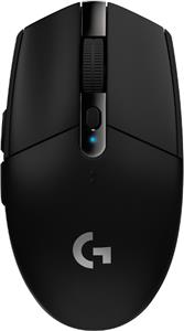 Miš Logitech G305, Gaming, optički, 12000dpi, crni, USB
