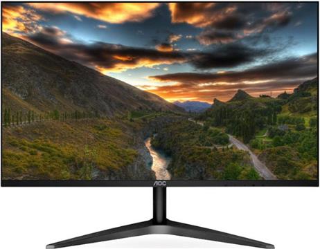 Monitor 23.8" AOC 24B1XHS, IPS, 7ms, 250cd/m2, 20.000.000:1, crni