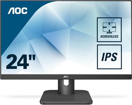 Monitor 23.8" AOC 24E1Q, IPS, 5ms, 250cd/m2, 20.000.000:1, zvučnici, crni