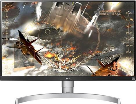 Monitor 27" LG LED IPS, 27UK650-W, DP, HDMI, 4K, 5ms