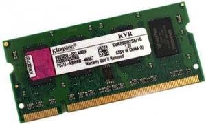 Memorija za notebook Kingston 1 GB SO-DIMM DDR2 800MHz, KVR800D2S6/1G