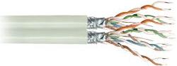 Transmedia Duplex S-FTP Cable, CAT5e beige, on spool, 100 m