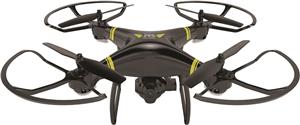 Dron MS Black Force, WiFi HD kamera, vrijeme leta do 11min, 2x baterija, upravljanje daljinskim upravljačem
