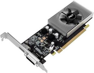 Grafička kartica Palit GeForce GT 1030 2GB DDR4 HDMI DVI niskoprofilna