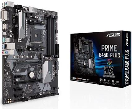 Matična ploča Asus Prime B450-Plus, sAM4, ATX