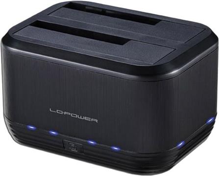 LC-Power dock za SSD/HDD, USB 3.0