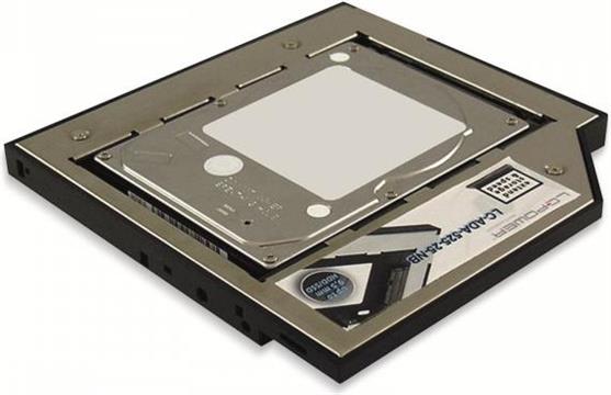 LC-Power ladica za notebook, SSD/HDD, Sata III
