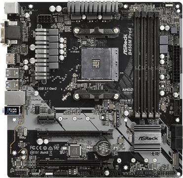 Matična ploča ASRock B450M-PRO4, AM4