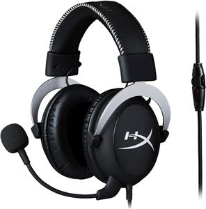 Kingston HX-HS5CX-SR HyperX Gaming Headset, Cloud XBOX licensed, black, 53mm drivers, 3.5mm jack, microphone, Headset cable 1.3m, EAN: 740617275476