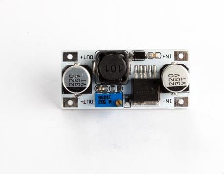 Pretvarač napona step down 3-40V > 1,25-35 VDC, sa LM2596S