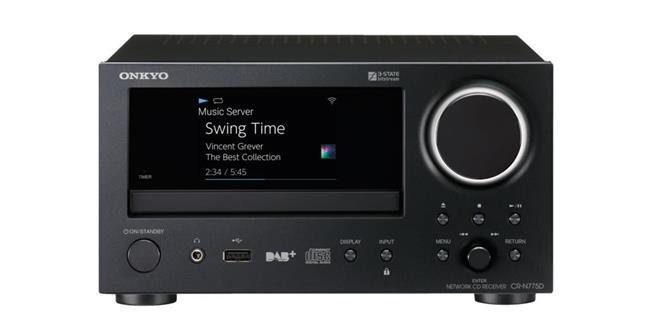 Mini linija ONKYO CR-N775D (B) Black