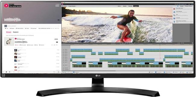 Monitor 34" LG 34UM88C-P UltraWide LED monitor