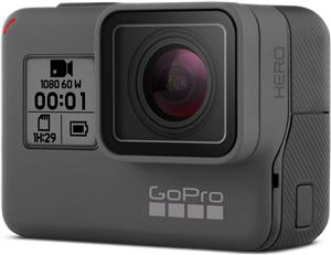 Sportska digitalna kamera GOPRO HERO, 1440p60, 1080p60, 10 Mpixela, 2" Touchscreen, Voice Control, WiFi, BT + Dodatak za GOPRO HERO, AFTTM-001, Shorty, Tripod i Extension Pole